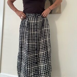 Ace and Jig Gingham Skirt